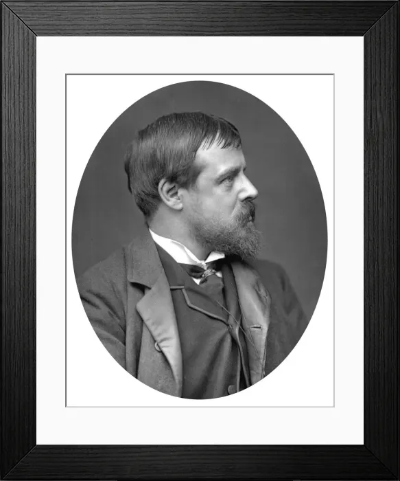Framed Print : Lawrence Alma-Tadema (1836-1912), Dutch-born British painter, 1881 Framed Print : Lawrence Alma-Tadema (1836-1912), Dutch-born British painter, 1881