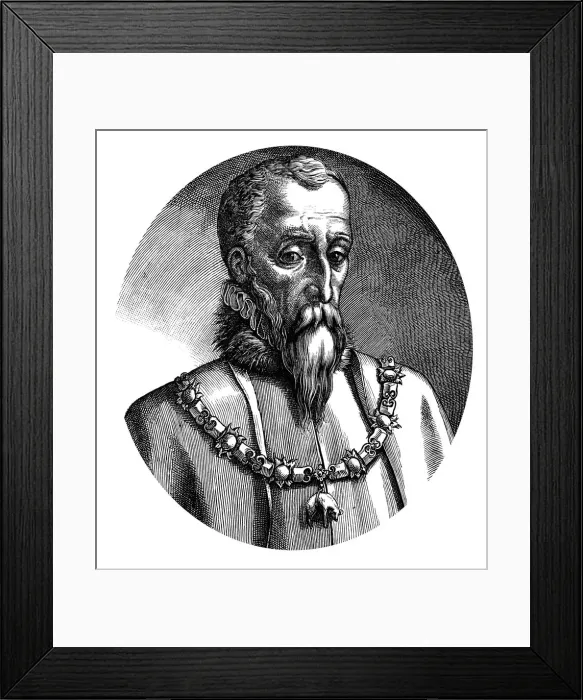 Framed Print : Ferdinand Alvarez de Toledo, Duke of Alva (1508-1582), Spanish general and statesman Framed Print : Ferdinand Alvarez de Toledo, Duke of Alva (1508-1582), Spanish general and statesman