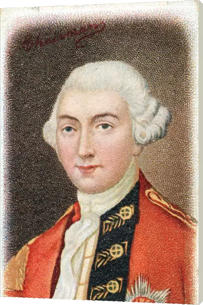 Jeffrey Amherst, lst Baron Amherst (1717-1797), English soldier, c1910