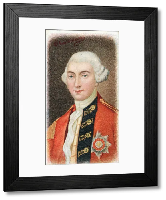 Framed Print : Jeffrey Amherst, lst Baron Amherst (1717-1797), English soldier, c1910 Framed Print : Jeffrey Amherst, lst Baron Amherst (1717-1797), English soldier, c1910