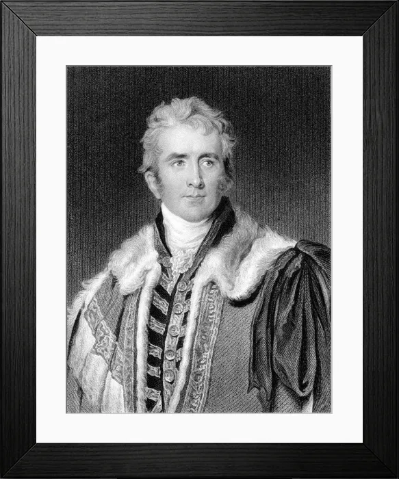 Framed Print : William Pitt Amherst, 1st Earl Amherst of Arracan (1773-1857), British statesman Framed Print : William Pitt Amherst, 1st Earl Amherst of Arracan (1773-1857), British statesman