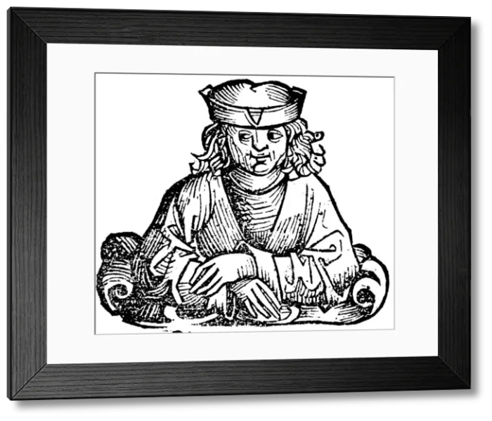 Framed Print : Anaximander (c611-546 BC), Ancient Greek philosopher, 1493 Framed Print : Anaximander (c611-546 BC), Ancient Greek philosopher, 1493
