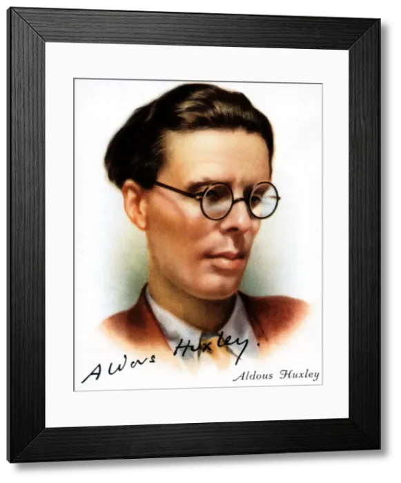 Framed Print : Aldous Leonard Huxley (1894-1963), English essayist and novelist, 1927 Framed Print : Aldous Leonard Huxley (1894-1963), English essayist and novelist, 1927