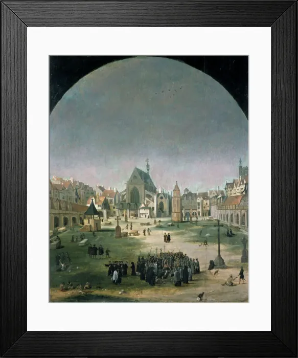 Framed Print : Cemetery and Church of the Innocents Framed Print : Cemetery and Church of the Innocents