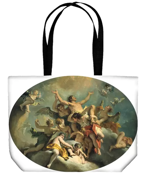 The Glorification of St Sebastian, late 17th  /  early 18th century. Artist: Sebastiano Ricci