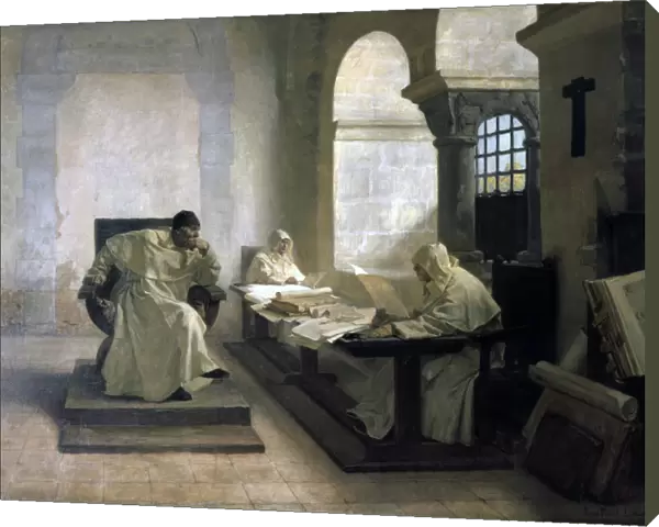 The Men of the Inquisition, 1889. Artist: Jean-Paul Laurens
