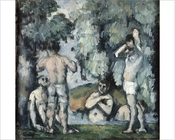 Five Bathers, c1875-1877. Artist: Paul Cezanne