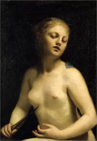 The Death of Lucretia, 17th century. Artist: Guido Cagnacci