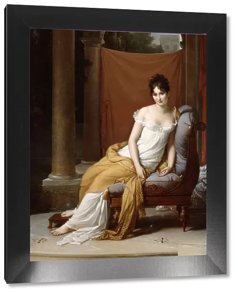 Portrait of Juliette Recamier, 1805. Artist: Francois Pascal Simon Gerard