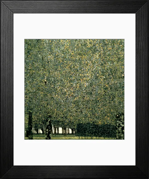 Framed Print : Park, 1910. Artist: Gustav Klimt Framed Print : Park, 1910. Artist: Gustav Klimt