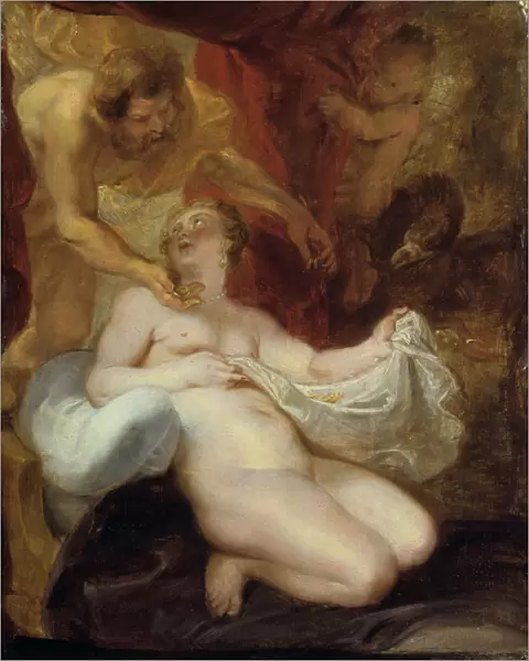 Jupiter and Danae, 17th century. Artist: Peter Paul Rubens