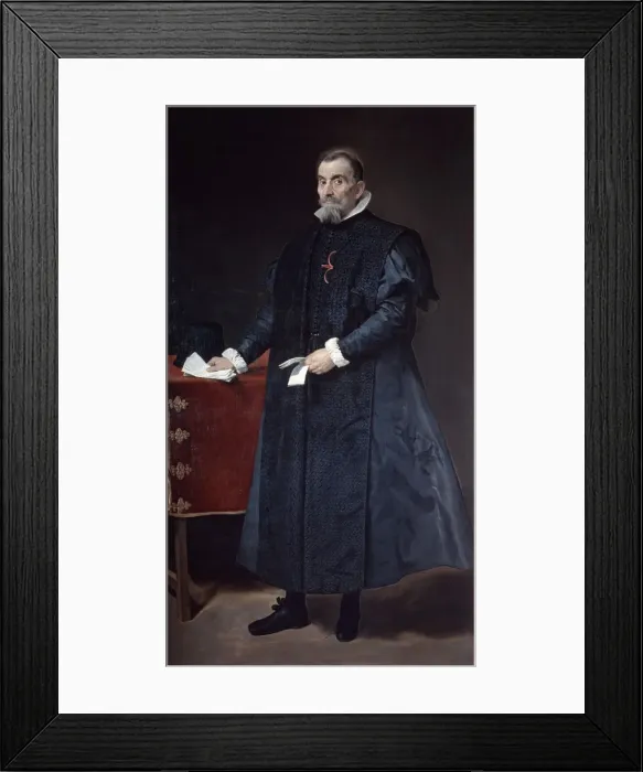 Framed Print : Don Diego Del Corral, 1631. Artist: Diego Velasquez Framed Print : Don Diego Del Corral, 1631. Artist: Diego Velasquez