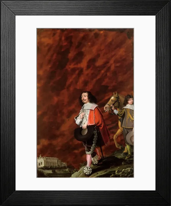 Framed Print : Portrait of a gentleman in Italy, 1630. Artist: Wolfgang Heimbach Framed Print : Portrait of a gentleman in Italy, 1630. Artist: Wolfgang Heimbach