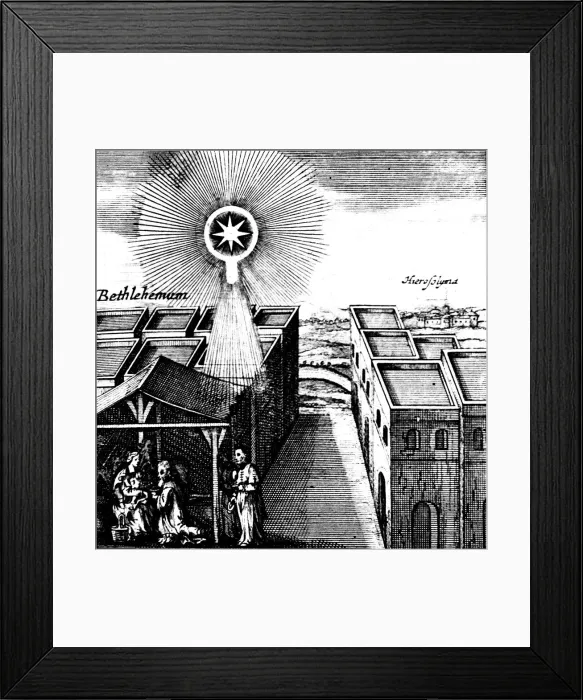 Framed Print : Magi presenting gifts to the infant Jesus, 1666. Artist: Stanislaus de Lubienietski Framed Print : Magi presenting gifts to the infant Jesus, 1666. Artist: Stanislaus de Lubienietski