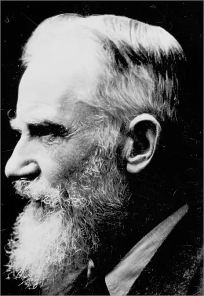 George Bernard Shaw (1856-1950) Irish dramatist, critic and Fabian, c1930