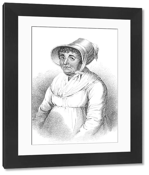 Joanna Southcott (c1750-1814), English mystic and religious fanatic