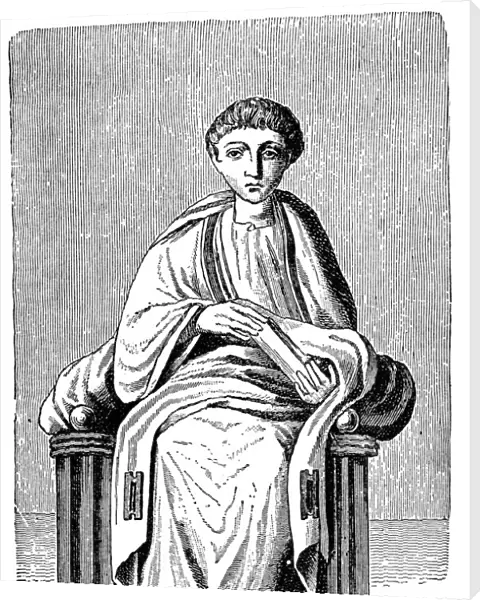 Virgil (79-19 BC), Roman poet