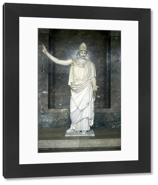 Pallas Athena, goddess of wisdom