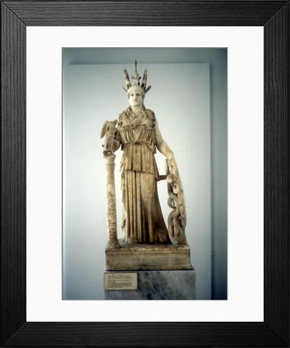 Framed Print : Athena of Varvakion Framed Print : Athena of Varvakion