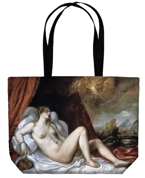 Danae, 16th century. Artist: Titian