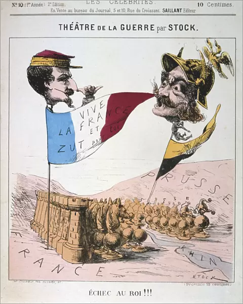 Echec au Roi, Franco-Prussian War, 1870-1871