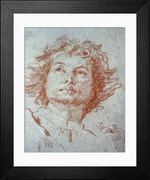 Framed Print : St Jacques, 18th century. Artist: Giovanni Battista Tiepolo Framed Print : St Jacques, 18th century. Artist: Giovanni Battista Tiepolo