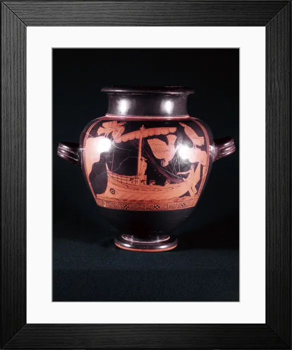 Framed Print : Ship of Odysseus (Ulysses), King of Ithaca Framed Print : Ship of Odysseus (Ulysses), King of Ithaca
