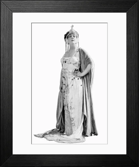 Framed Print : Louise Edvina (1880-1940), Canadian soprano, c1911 Framed Print : Louise Edvina (1880-1940), Canadian soprano, c1911