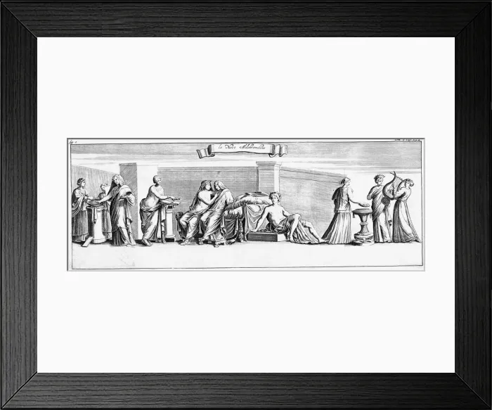 Framed Print : Roman marriage ceremony Framed Print : Roman marriage ceremony
