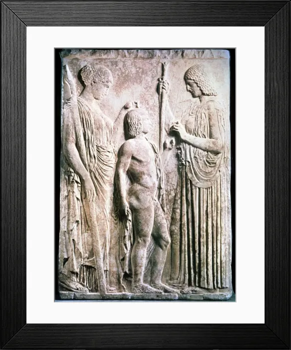 Framed Print : Demeter, Greek goddess of corn and the harvest Framed Print : Demeter, Greek goddess of corn and the harvest