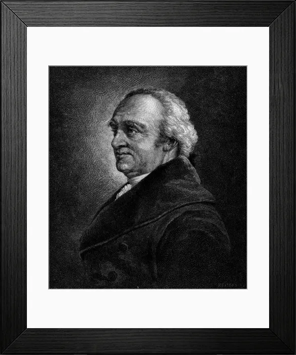 Framed Print : William Herschel (1738-1822) German-born English astronomer Framed Print : William Herschel (1738-1822) German-born English astronomer