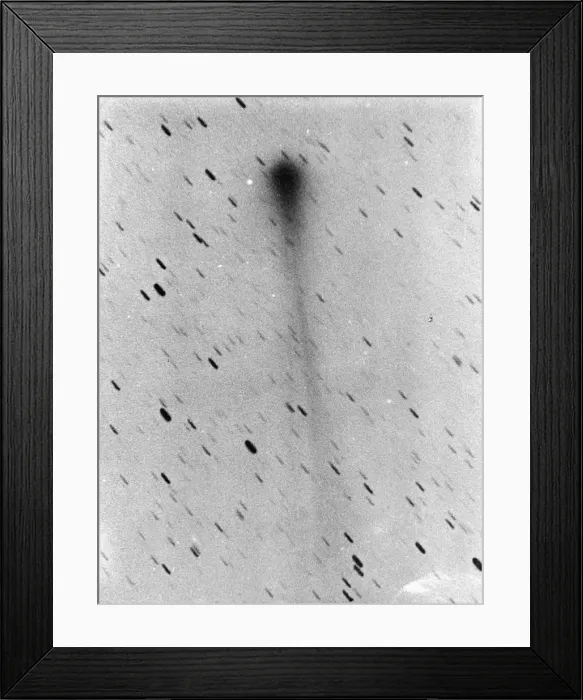 Framed Print : Comet 1892a, Swift, May 1892. Artist: Max Wolf Framed Print : Comet 1892a, Swift, May 1892. Artist: Max Wolf