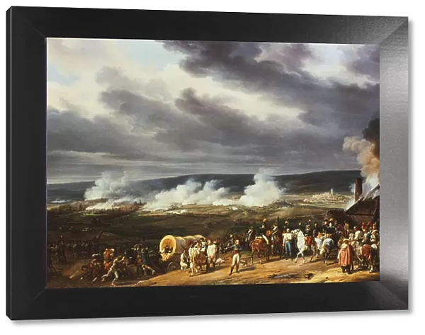 The Battle of Jemappes, 1792, (1821). Artist: Horace Vernet