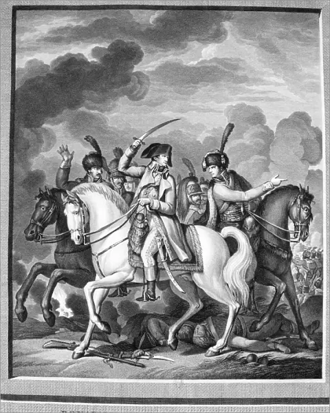 Bonaparte at the Battle of Marengo, 14 June, 1800