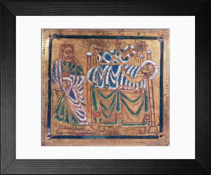 Framed Print : The Nativity, 15th century Framed Print : The Nativity, 15th century