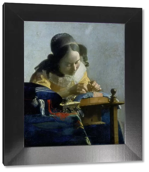 The Lace Maker, c1664. Artist: Jan Vermeer