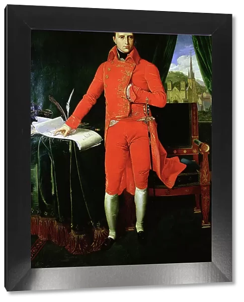 Napoleon Bonaparte First Consul, 1803-1804. Artist: Jean-Auguste-Dominique Ingres