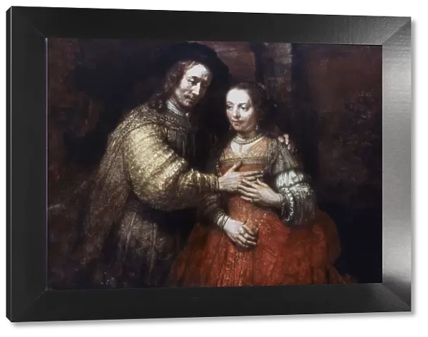 The Jewish Bride, (The Loving Couple), 1667. Artist: Rembrandt Harmensz van Rijn