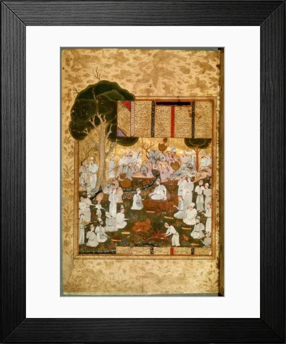 Framed Print : Golden Age of Earthly Paradise, 1567 Framed Print : Golden Age of Earthly Paradise, 1567