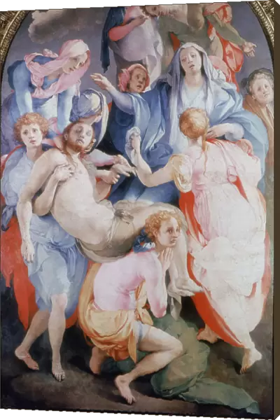 The Deposition from the Cross, 1526-1528. Artist: Jacopo Pontormo