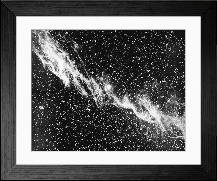 Framed Print : Filamentary Nebula (NGC 9662), c1908 Framed Print : Filamentary Nebula (NGC 9662), c1908
