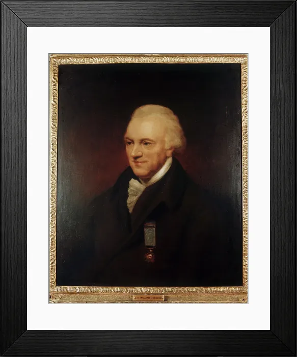 Framed Print : William Herschel (1738-1822) German-born English astronomer. Artist: William Artaud Framed Print : William Herschel (1738-1822) German-born English astronomer. Artist: William Artaud