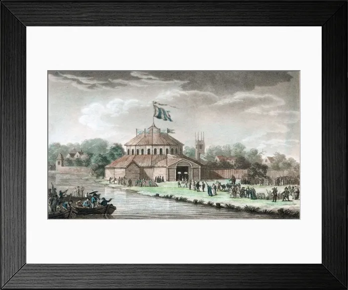 Framed Print : Shakespeare Jubilee, Stratford-upon-Avon, 6-8 September 1769 (1795)