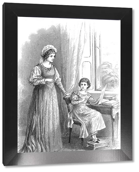 Princess Victoria makes a discovery, 1831