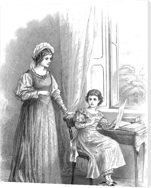 Princess Victoria makes a discovery, 1831