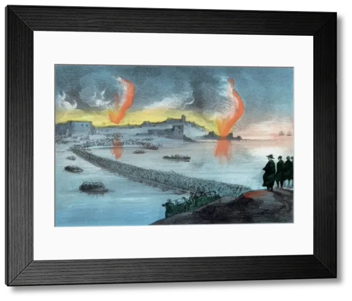 Framed Print : Crimean War, 1853-1856 (c1857) Framed Print : Crimean War, 1853-1856 (c1857)