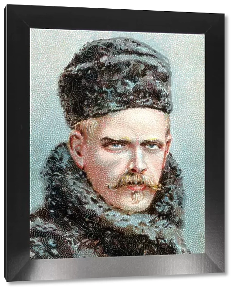 Fridtjof Nansen (1861-1930), Norwegian Arctic explorer, scientist and diplomat, 1915