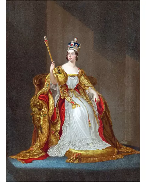 Queen Victoria (1819-1901), 1838