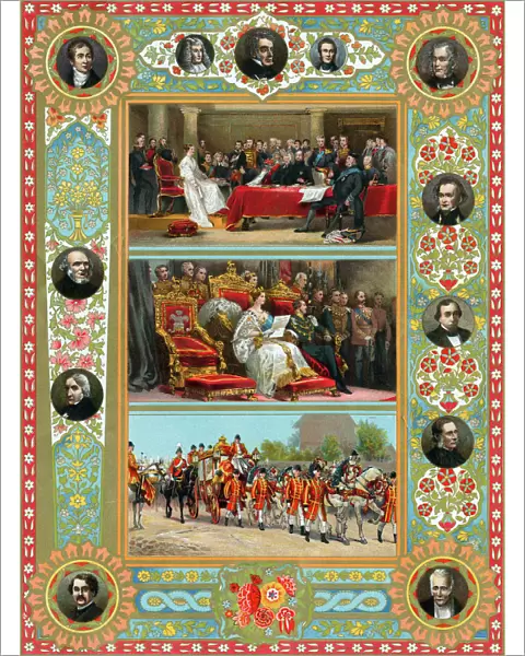 Scenes from the reign of Queen Victoria, 1887