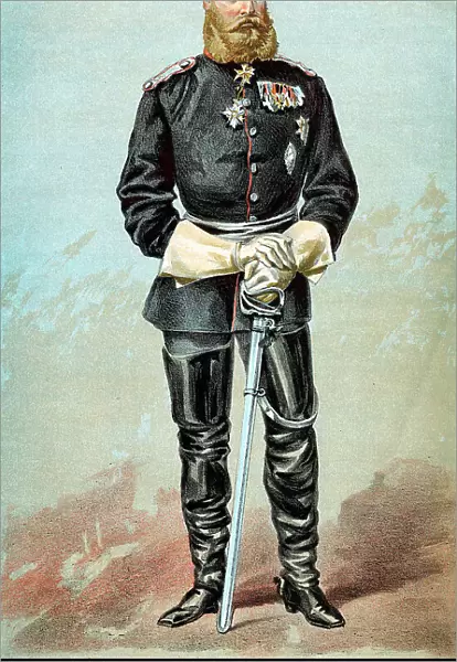 Frederick III (1831-1888), Emperor of Germany, 1870
